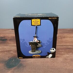 Tim Burton's The Nightmare Before Christmas Mayor Resin Head‎ Knocker NECA